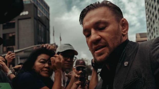 Conor McGregor at the SXSW Festival (Mar. 8, 2023)